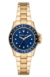 Michael Michael Kors Kenley Bracelet Watch, 33mm In Gold
