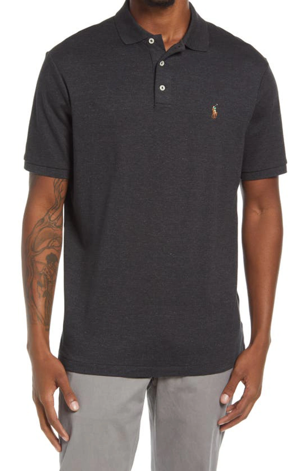 POLO RALPH LAUREN ワンショルタ フィットウエスト マキシトレス Russell R20DKX | Ladies Legend Polo
