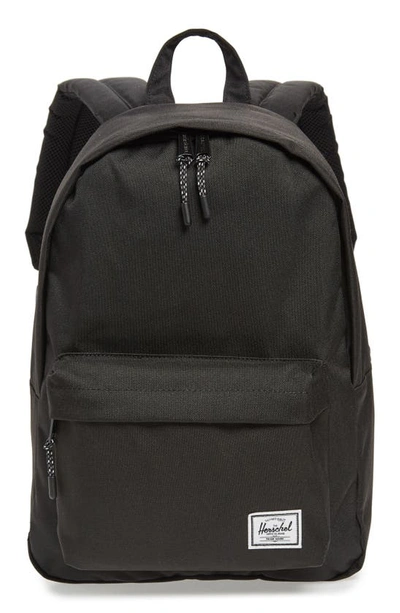 Herschel Supply Co Classic Mid Volume Backpack In Black