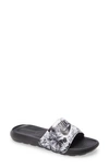 Nike Victori One Sport Slide In Black/ Black/ White