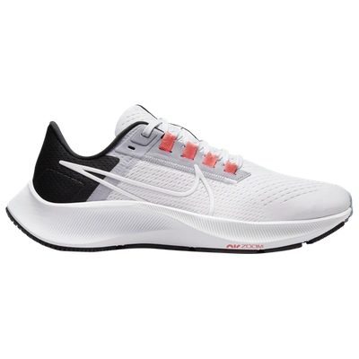 Nike Air Zoom Pegasus 38 Flyease Women's Easy On/off Road Running Shoes In Iris Whisper/ White/ Provence