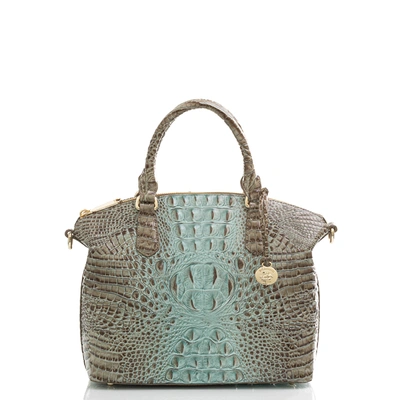 Brahmin Duxbury Satchel Bluebell Ombre Melbourne In Bluebell