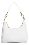 House Of Want Newbie Vegan Leather Shoulder Bag In Bright White