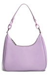 House Of Want Newbie Vegan Leather Shoulder Bag In Lilac