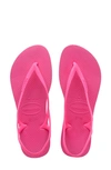 Havaianas Sunny Slingback Sandal In Pink Flux