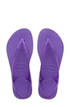 Havaianas Sunny Slingback Sandal In Dark Purple