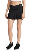 Eleven By Venus Williams Flutter Tennis Skirt In True Black