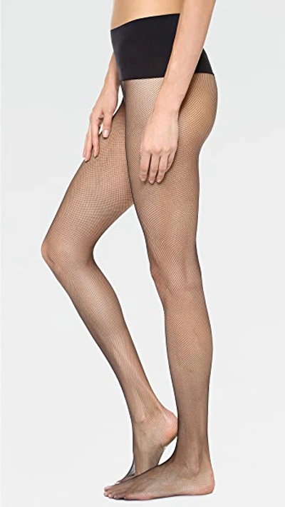Commando Very Fine Fishnet Tights In Black