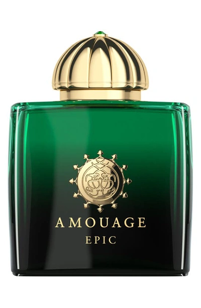 Amouage 3.4 Oz. Epic For Ladies Eau De Parfum