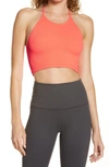 Free People Fp Movement Crop Run Tank In Neon Coral