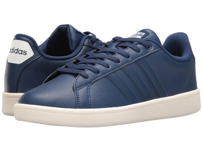 Adidas Originals Adidas - Cloudfoam Advantage Stripes (mystery Blue/white)  Men's Court Shoes | ModeSens