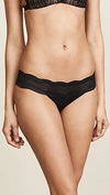 Cosabella Dolce Lace Bikini Briefs In Black