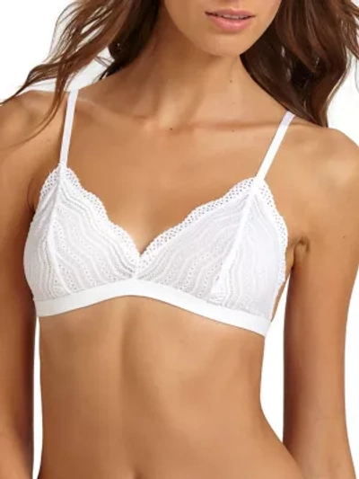 Cosabella Dolce Soft Bra In White