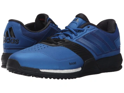 Adidas Originals Adidas - Crazytrain Boost (eqt Blue/black) Men's Shoes |  ModeSens