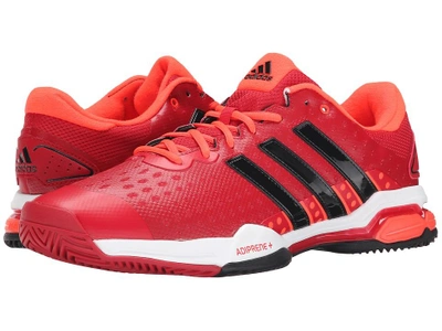 Adidas Adidas - Barricade Team 4 Red/black/solar Red) Tennis Shoes | ModeSens