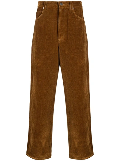 Jacquemus Brown La Montagne 'le Pantalon Velours' Trousers