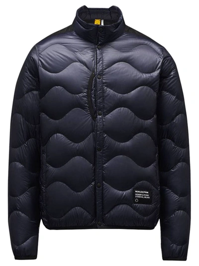 Moncler Genius 7 Moncler Frgmt Hiroshi Fujwara Cujam Down Jacket In Black