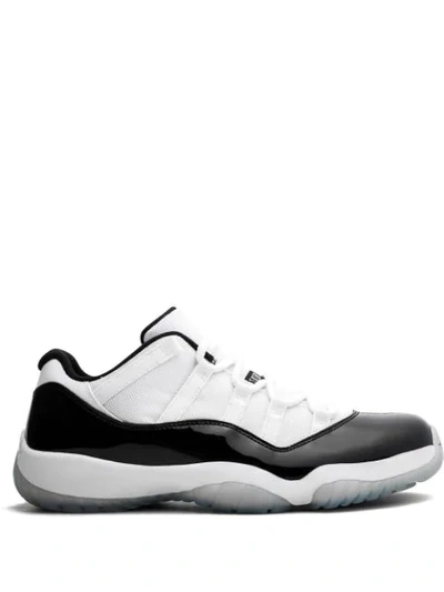 Jordan Air  11 Retro Low Sneakers In White