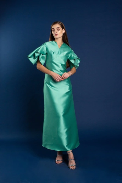 Anaya Leena Structured Sleeve Kaftan