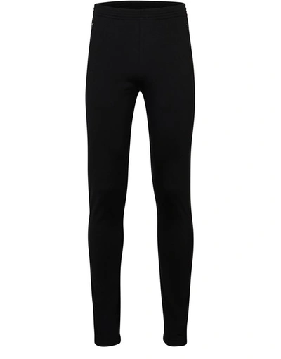 Balenciaga Slim Tracksuit Pants In Black