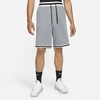 Nike Men's Dri-fit Dna 3.0 Basketball Shorts In Cool Grey/white