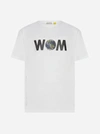 Moncler Genius World Of Moncler Cotton T-shirt In White