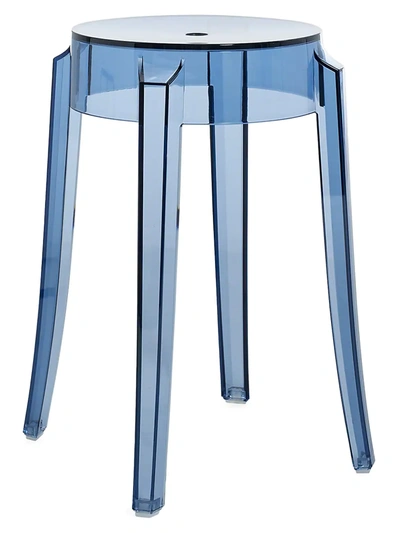 Kartell Charles Ghost Chair, Set Of 2 In Powder Blue