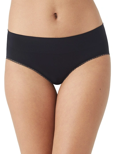 Wacoal Feeling Flexible Hipster Briefs In Black