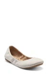 Lucky Brand 'emmie' Flat In Silver Cloud