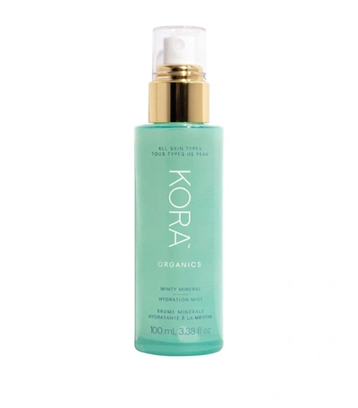 Kora Organics Minty Mineral Hydration Face Mist With Aloe Vera 3.38 oz/ 100 ml In Multi