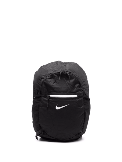 Nike Stash Backpack In Black/ Black/ White | ModeSens