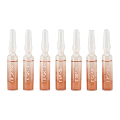 111 Skin Seven-pack 'the Radiance Concentrate', 2 ml In Na