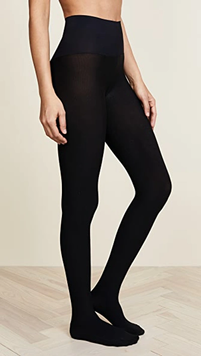 Commando Perfectly Opaque Matte Tights In Black