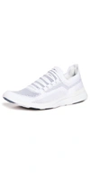 Apl Athletic Propulsion Labs Apl® Athletic Propulsion Labs Man Techloom Breeze Mesh Running Sneakers In White