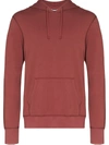 Reigning Champ Classic Hooded Sweatshirt In Red