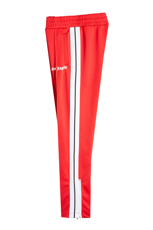palm angels track pants red