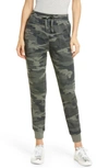 Splendid Essential Active Field Camo Jogger Sweatpants In Vob Camo