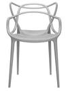 Kartell Masters Dining Chair, Set Of 2 In Grey