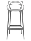 Kartell Masters Counter Stool In Gray