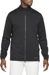 Nike Men's Storm-fit Victory Full-zip Golf Jacket In Black