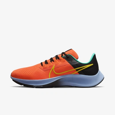 Nike Men's Air Zoom Pegasus 38 Running Sneakers From Finish Line In Hyper  Crimson/yellow Strike/black | ModeSens