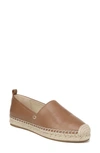 Sam Edelman Khloe Espadrille Flat In Latte