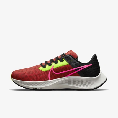 Nike Women's Air Zoom Pegasus 38 Le Running Sneakers From Finish Line In Red