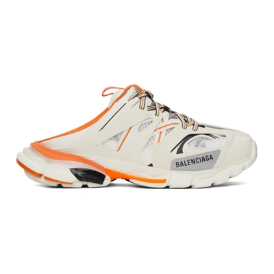 BALENCIAGA Track Mule スニーカー ホワイト オレンジ 33867840_11?w=400