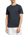 Theory Men's Precise Luxe Cotton Short-sleeve Tee In Trooper