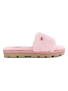 Ugg Cozette Genuine Shearling Slipper In Shell