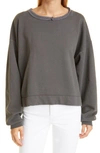Rachel Comey Mingle Sweatshirt In Graphite