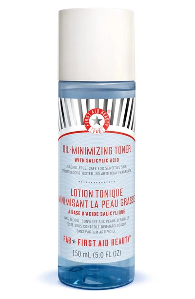 First Aid Beauty Oil-minimizing Toner With Salicylic Acid-no Color