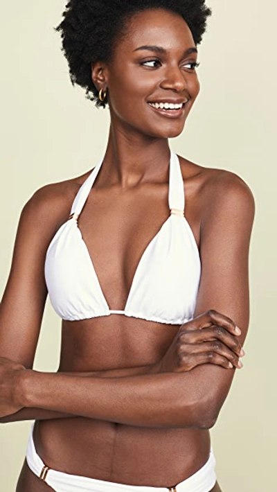 Vix Swimwear Bia Tube Top In White