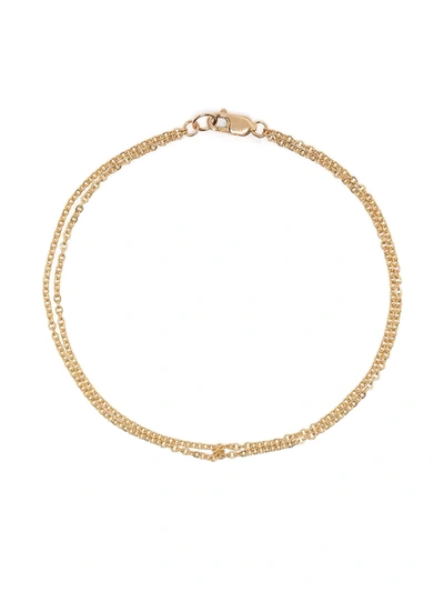 Petite Grand Twist Chain Bracelet In Gold